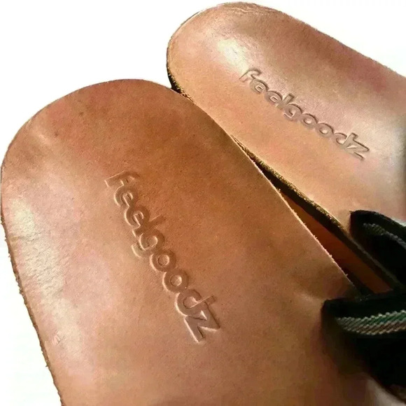 Fashionable Brown Sandals by - Picture 2 of 6